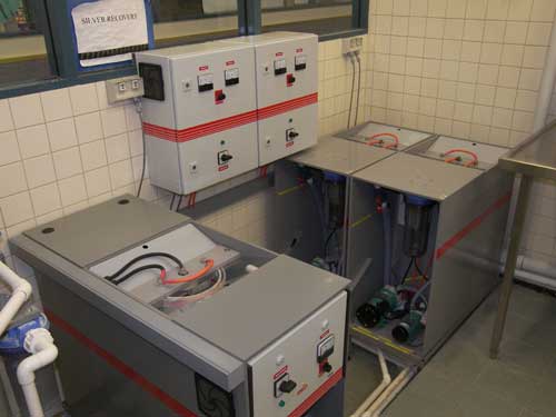 Silver Recovery Units